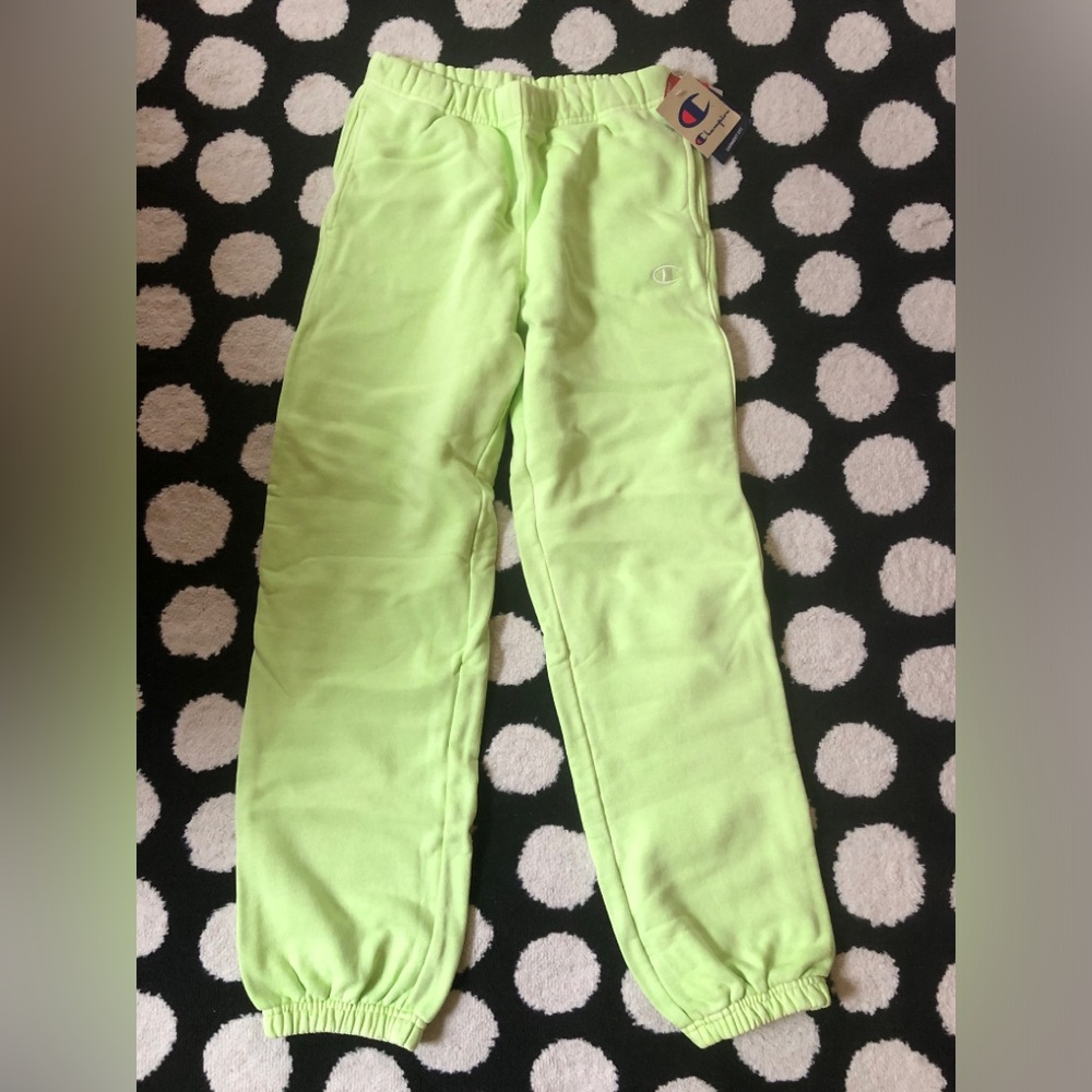 Champion vintage dye heavyweight sweatpants NWT womens S